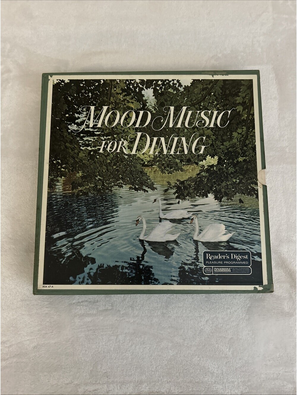 Readers Digest - Mood Music for Dining - 10 LP Box Set Vinyl -Great Set 33 RPM